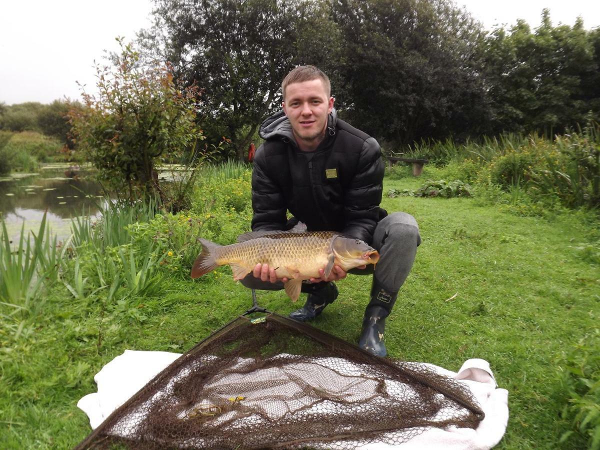 Willa Marsh Water Ponds Fishery Kidwelly Zewnętrze zdjęcie